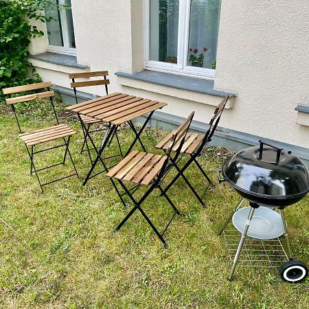 Wohlfuehl-Oase Mitten In Der Stadt - Garten, Grill, Netflix Und Drucker Apartment Лайпциг Екстериор снимка